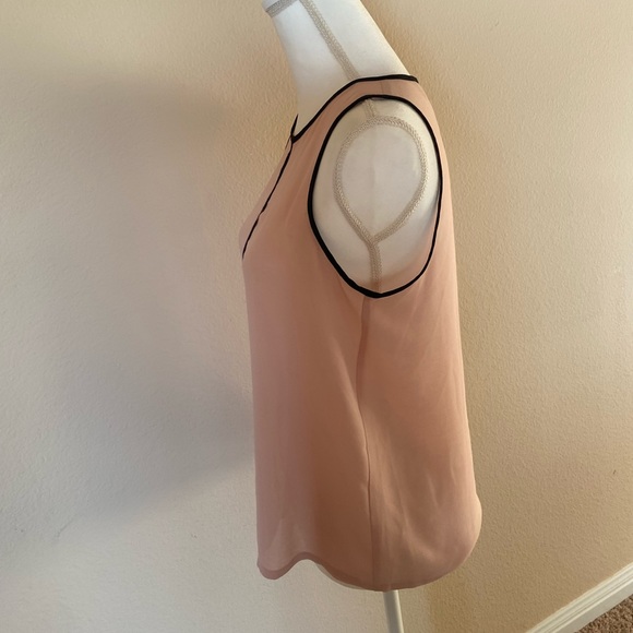 Ann Taylor Loft Sleveless Top Sz SP - Picture 3 of 3